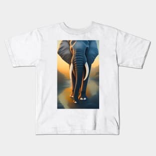 Giant Elephant Kids T-Shirt